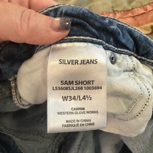 Silver Jeans Classic Denim Shorts